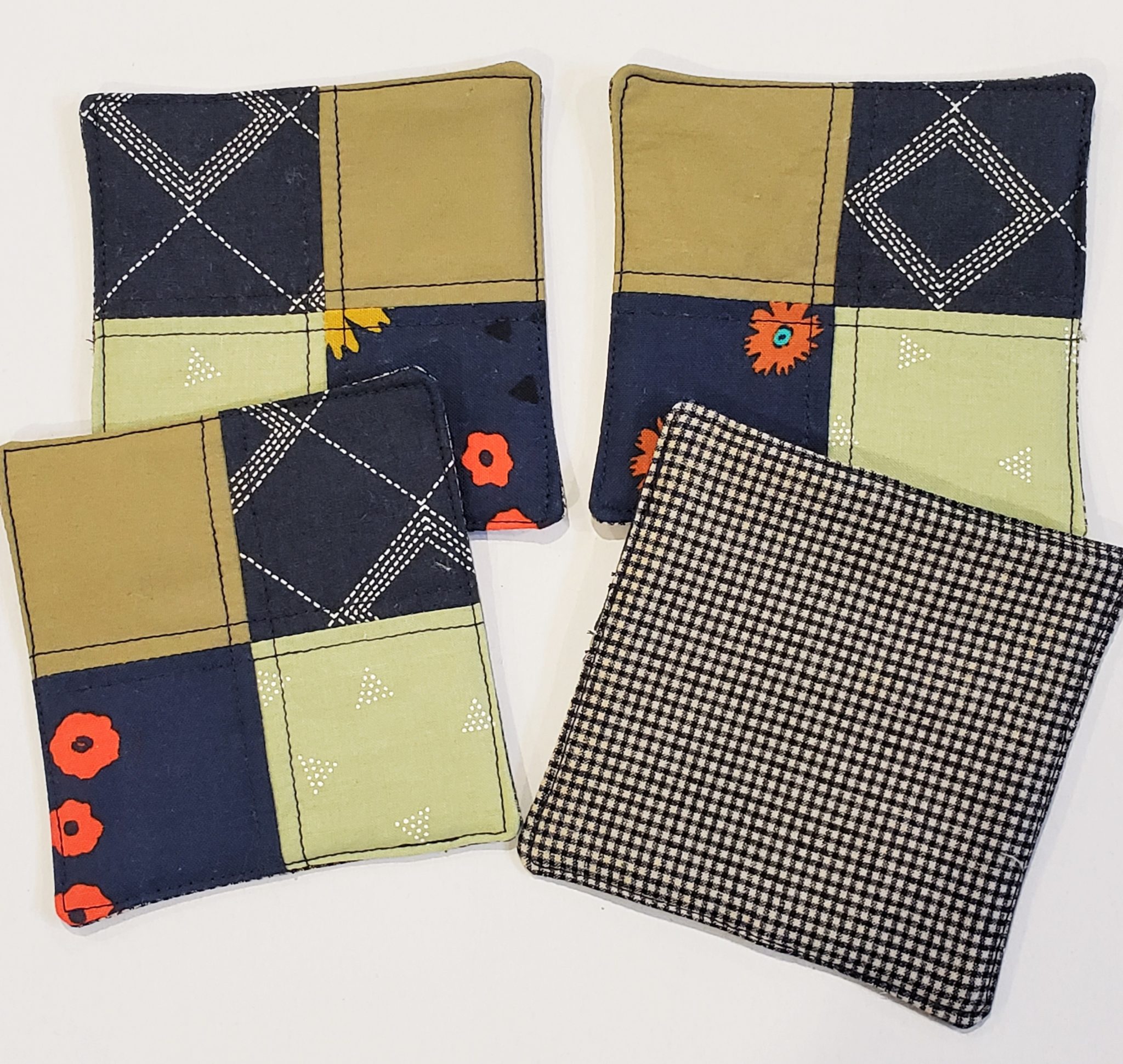 Simple Quilting How to Make a Four Patch