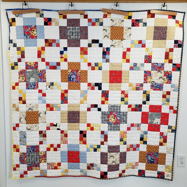 Primary Prairie Quilt Pattern - laruedefleurs.com